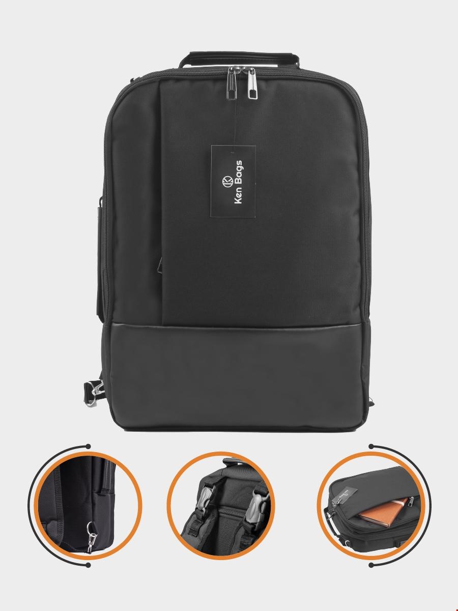 Modularer Laptop und Rucksack